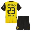 Maillot de Supporter Borussia Dortmund Emre Can 23 Domicile 2024-25 Pour Enfant